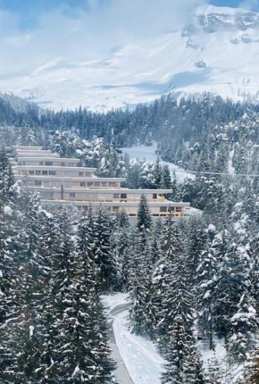 Alp Resort Ski In/Ski Out - 4.5 Zimmerwohnung für max. 7 Personen